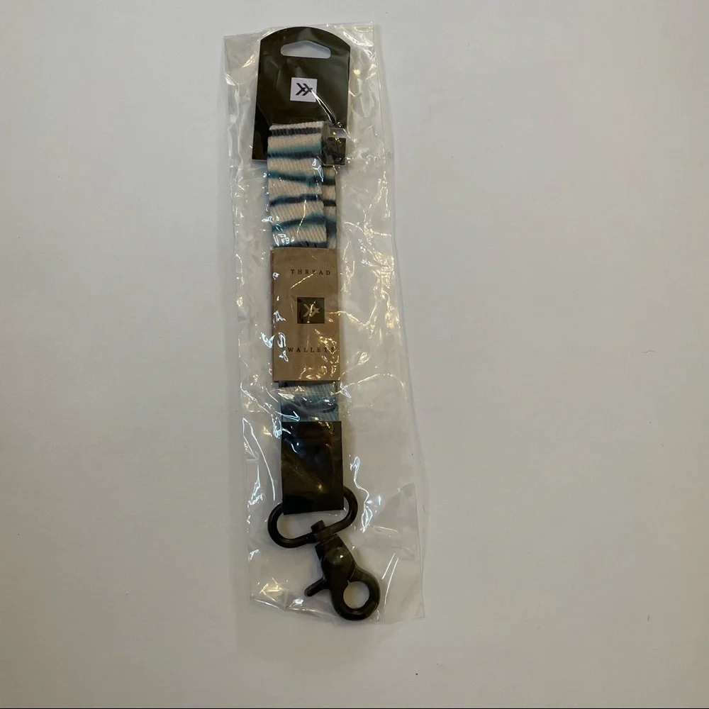 Thread Wallet Wrist Lanyard